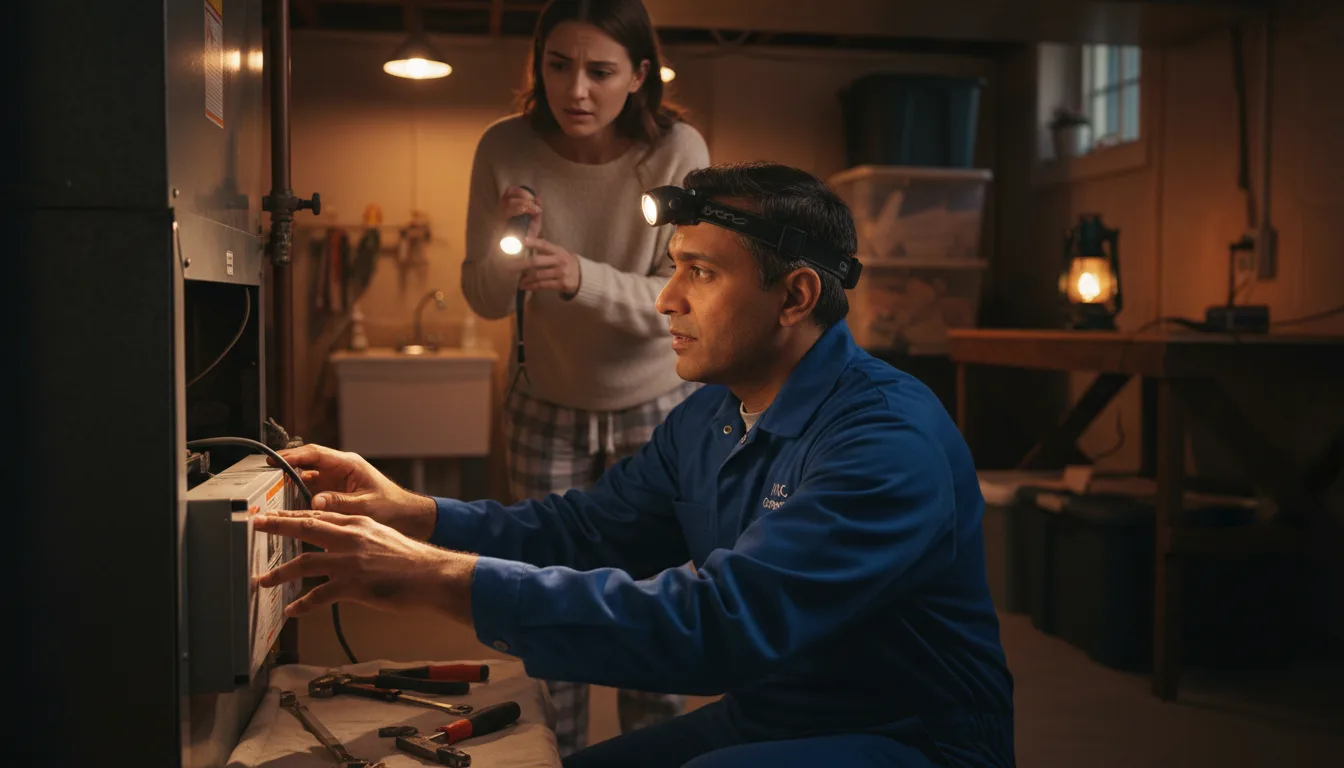 Emergency HVAC Repair in Cable, OH near me · HVAC